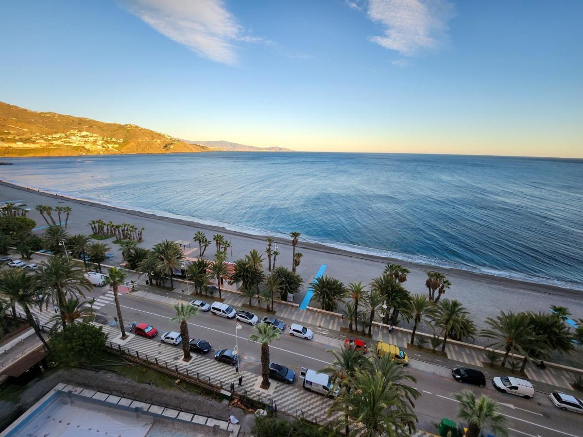 Estupendo Apartamento Al Mar Almuñécar المظهر الخارجي الصورة