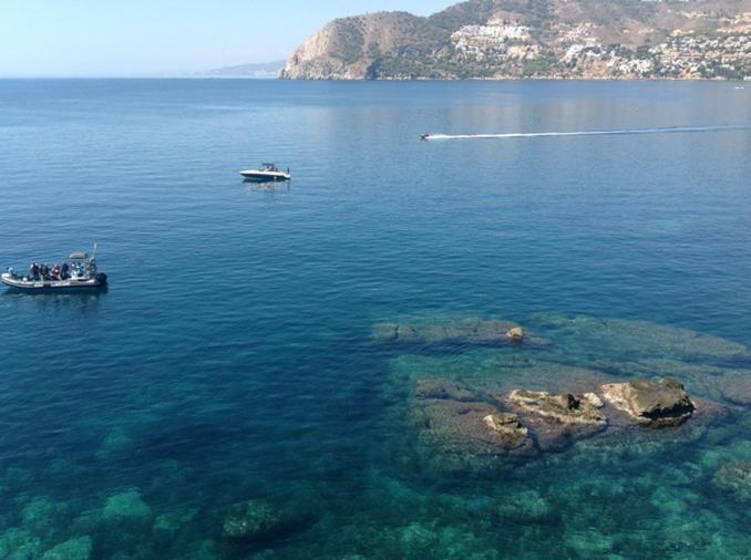 Estupendo Apartamento Al Mar Almuñécar المظهر الخارجي الصورة